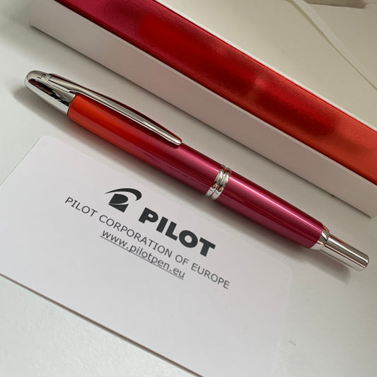 Pilot Vanishing Point Crimson Sunrise (2017 Limited Edition)