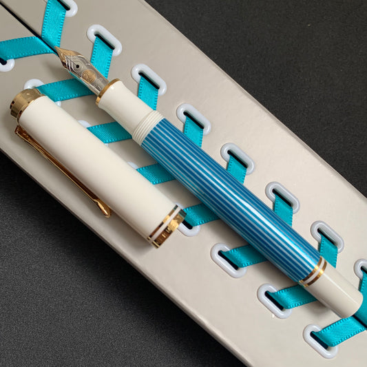 Pelikan M600 Turquoise White (2018 Special Edition)