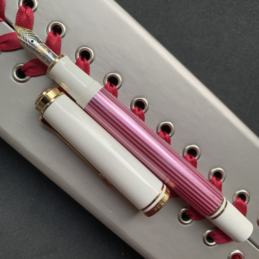 Pelikan M600 Pink White (2016 Special Edition)