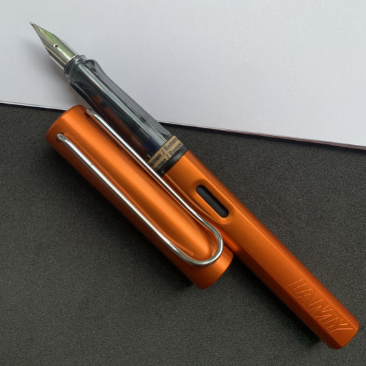 Lamy Al-Star Copper Orange (2015 Special Edition)