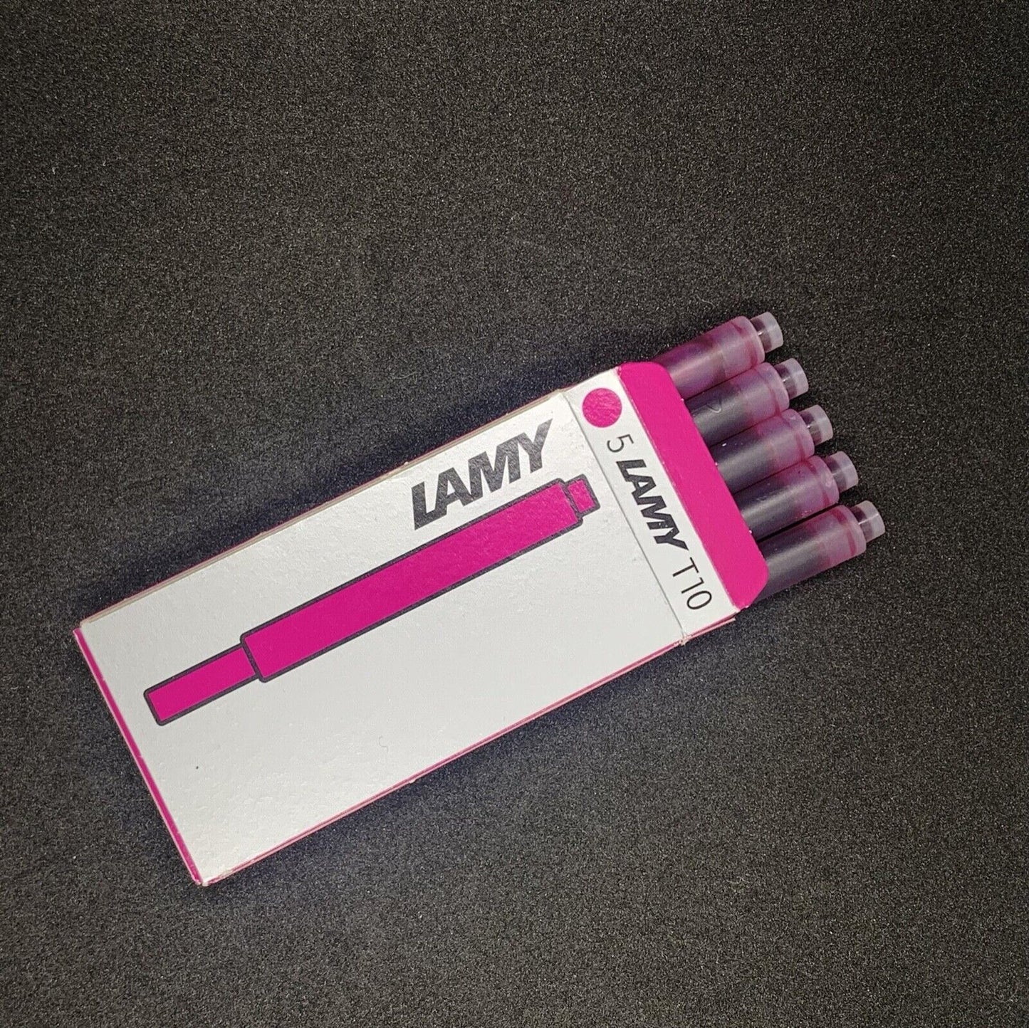 Lamy Vibrant Pink ink cartridges (2018 Special Edition)