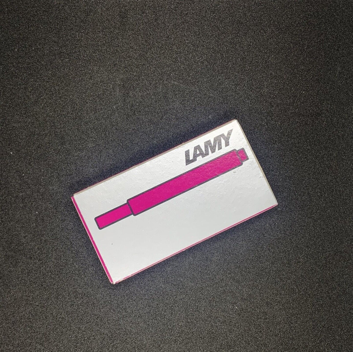 Lamy Vibrant Pink ink cartridges (2018 Special Edition)