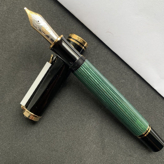 Pelikan M1000 Green, 18k BB nib (PF)