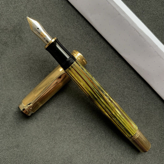 Pelikan M450 Tortoise, Vermeil