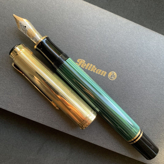 Pelikan M850 Green, Vermeil