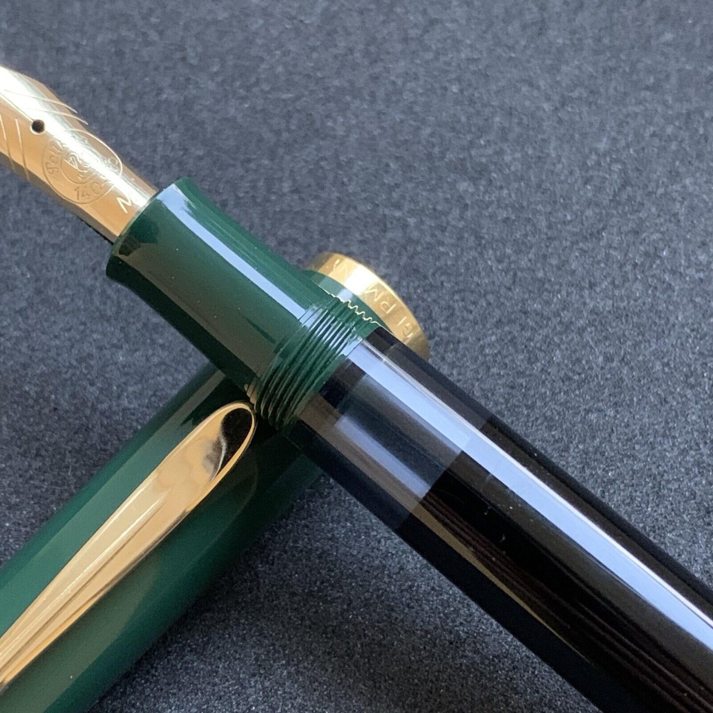 Pelikan M250 Green-Black