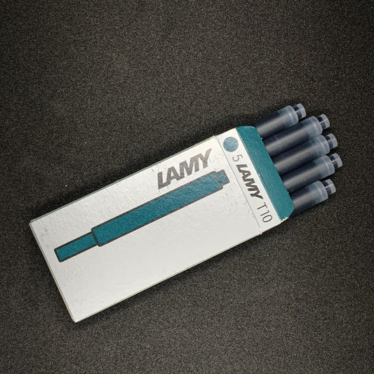 Lamy Petrol ink cartridges (2017 Special Edition)